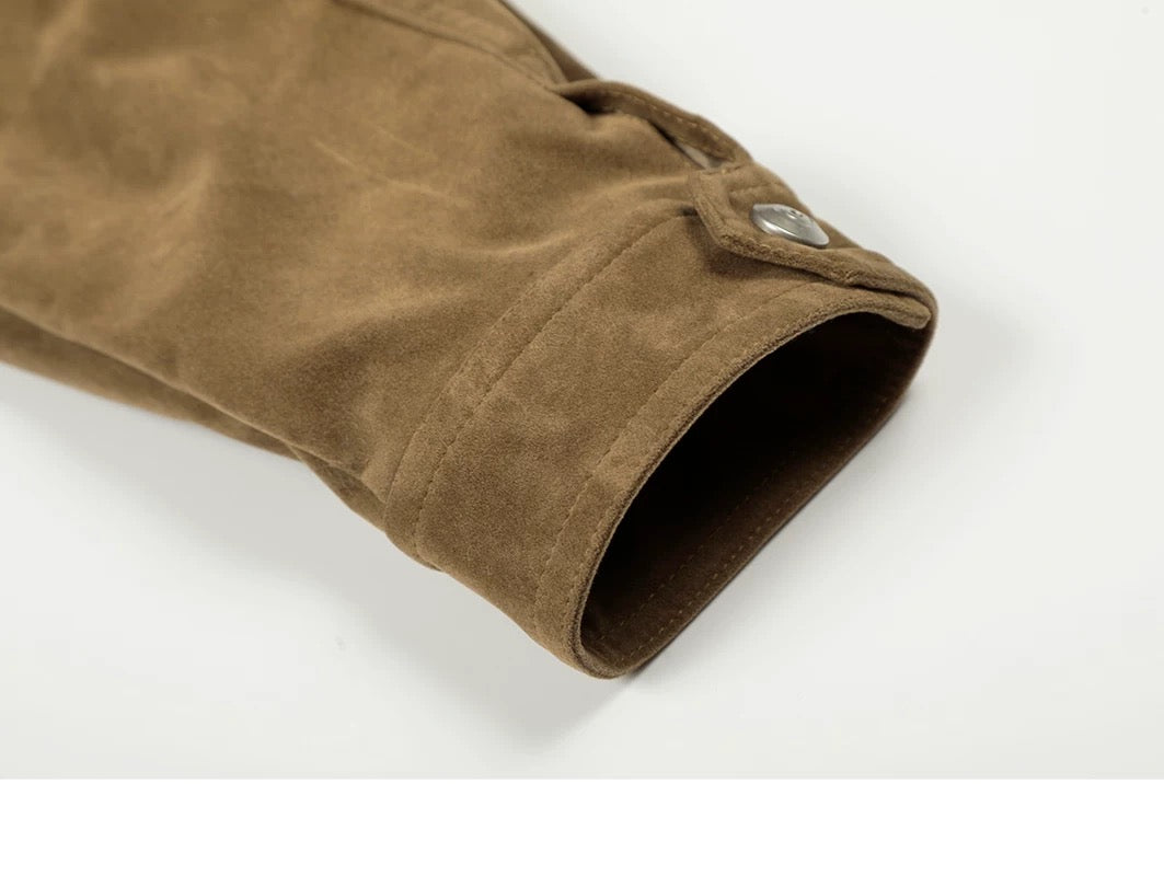 RETRO SUEDE JACKET WOMEN