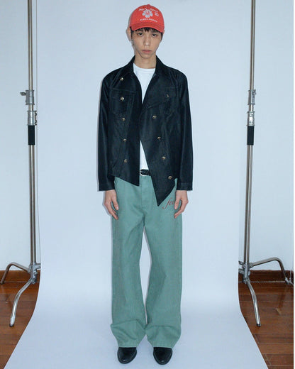 DENIM CHIVALRY SHIRT JACKET