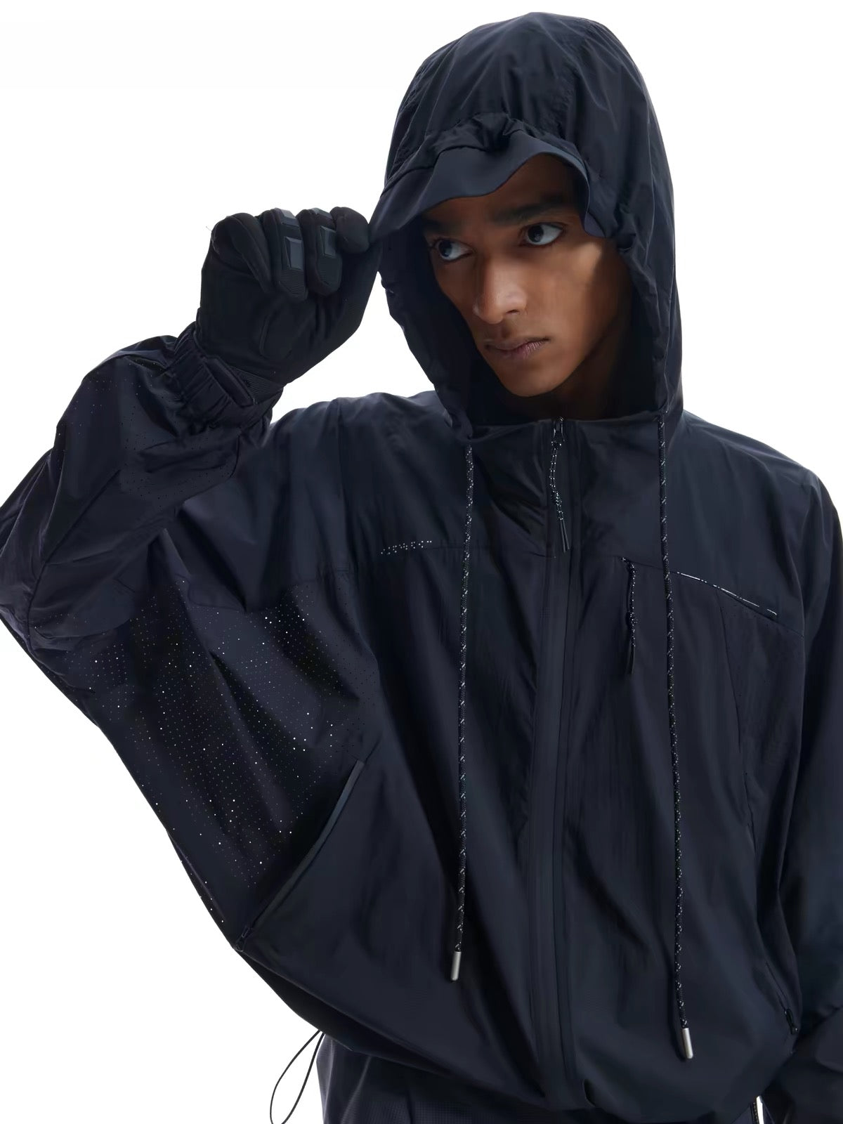 HOODED SUN PROTECTION JACKET
