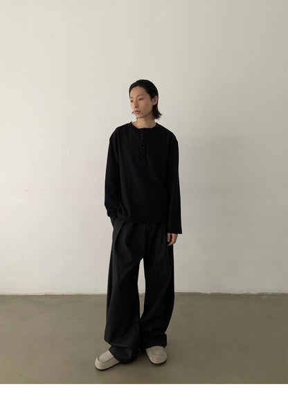 RETRO HEAVYWEIGHT LONG SLEEVE T-SHIRT