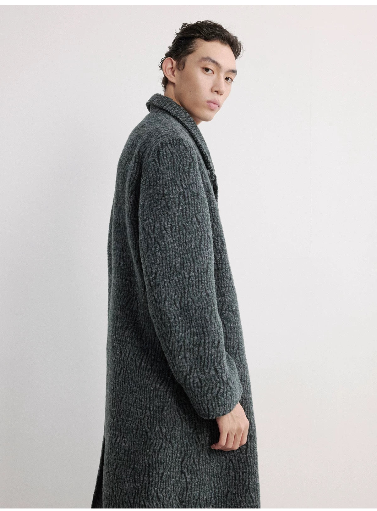 DOUBLE-FACED WOOL COAT