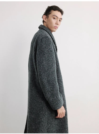 DOUBLE-FACED WOOL COAT