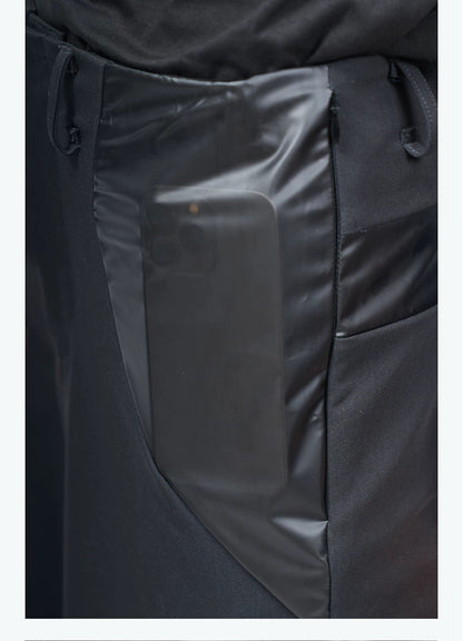 PATCHWORK ADJUSTABLE PANTS