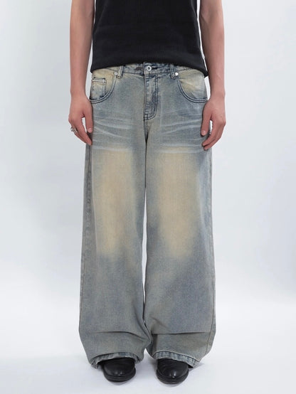 HEAVY WASH DENIM 