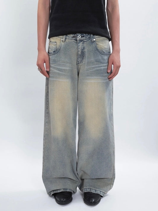HEAVY WASH DENIM