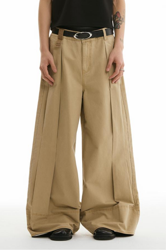 RETRO WIDE PANTS