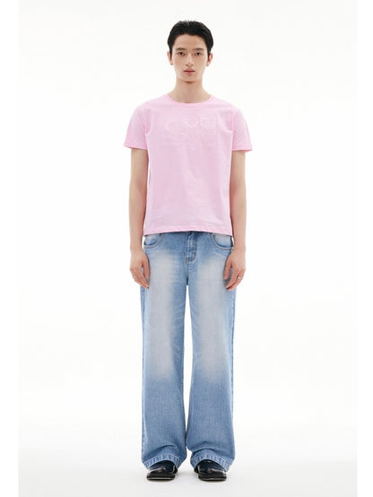FRAME STITCH TEE