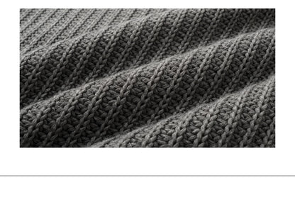 GRADIENT AGED KNIT SWEATER