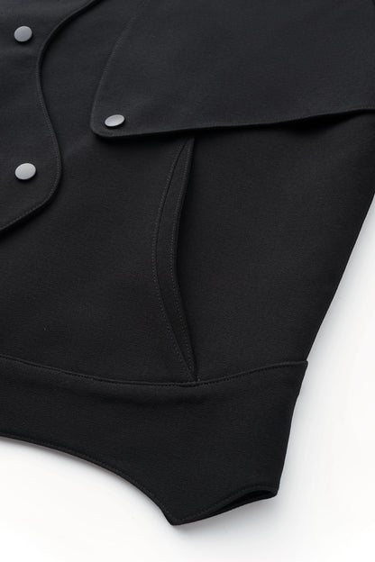 TEXTURED WAVE JACKET