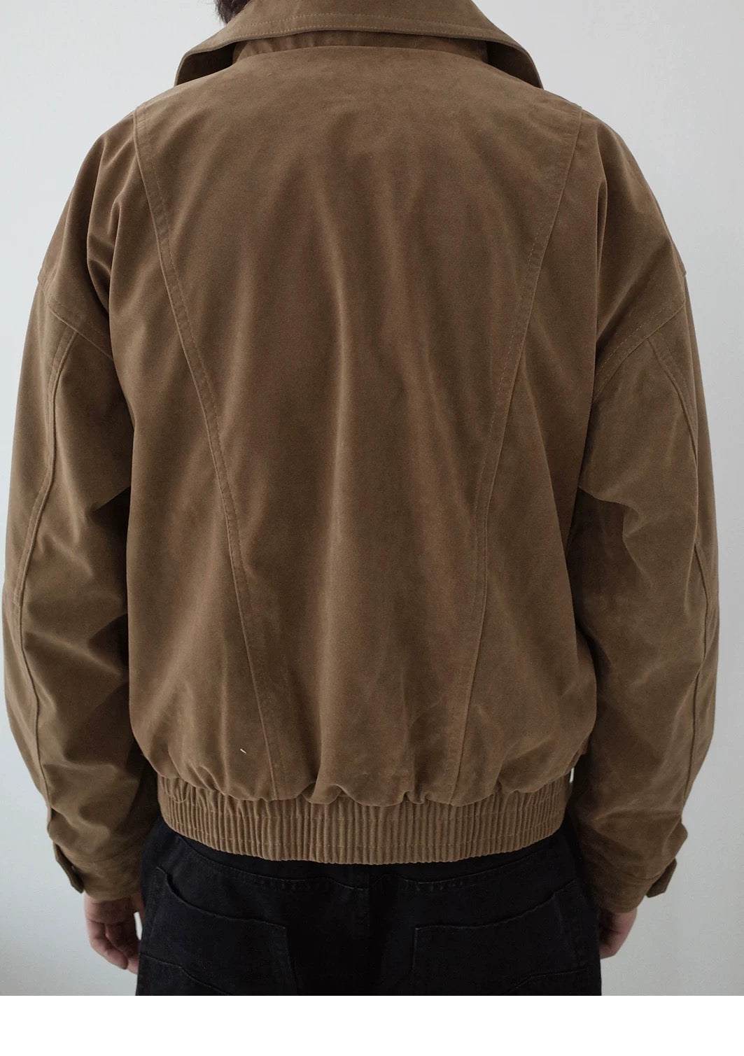 RETRO SUEDE JACKET WOMEN