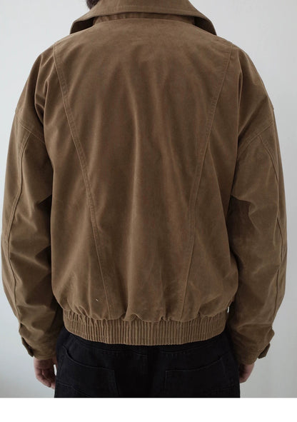 RETRO SUEDE JACKET WOMEN