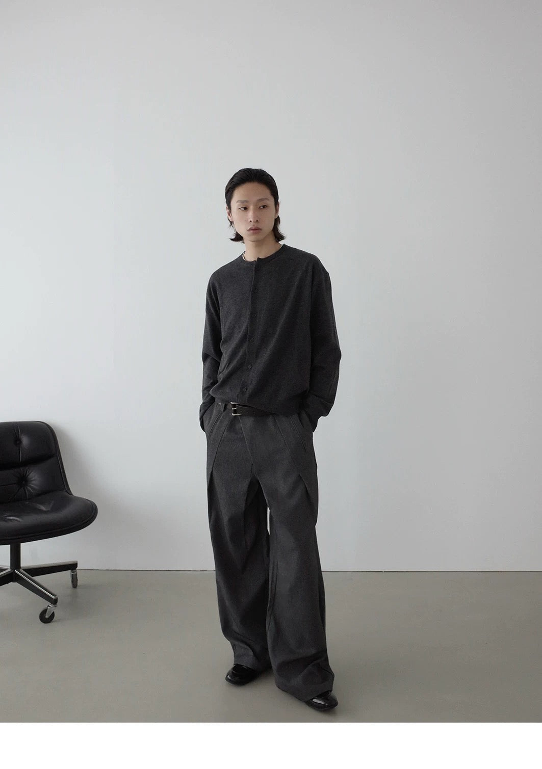 VINTAGE PLEATED WESTERN PANTS