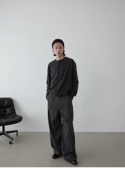 VINTAGE PLEATED WESTERN PANTS