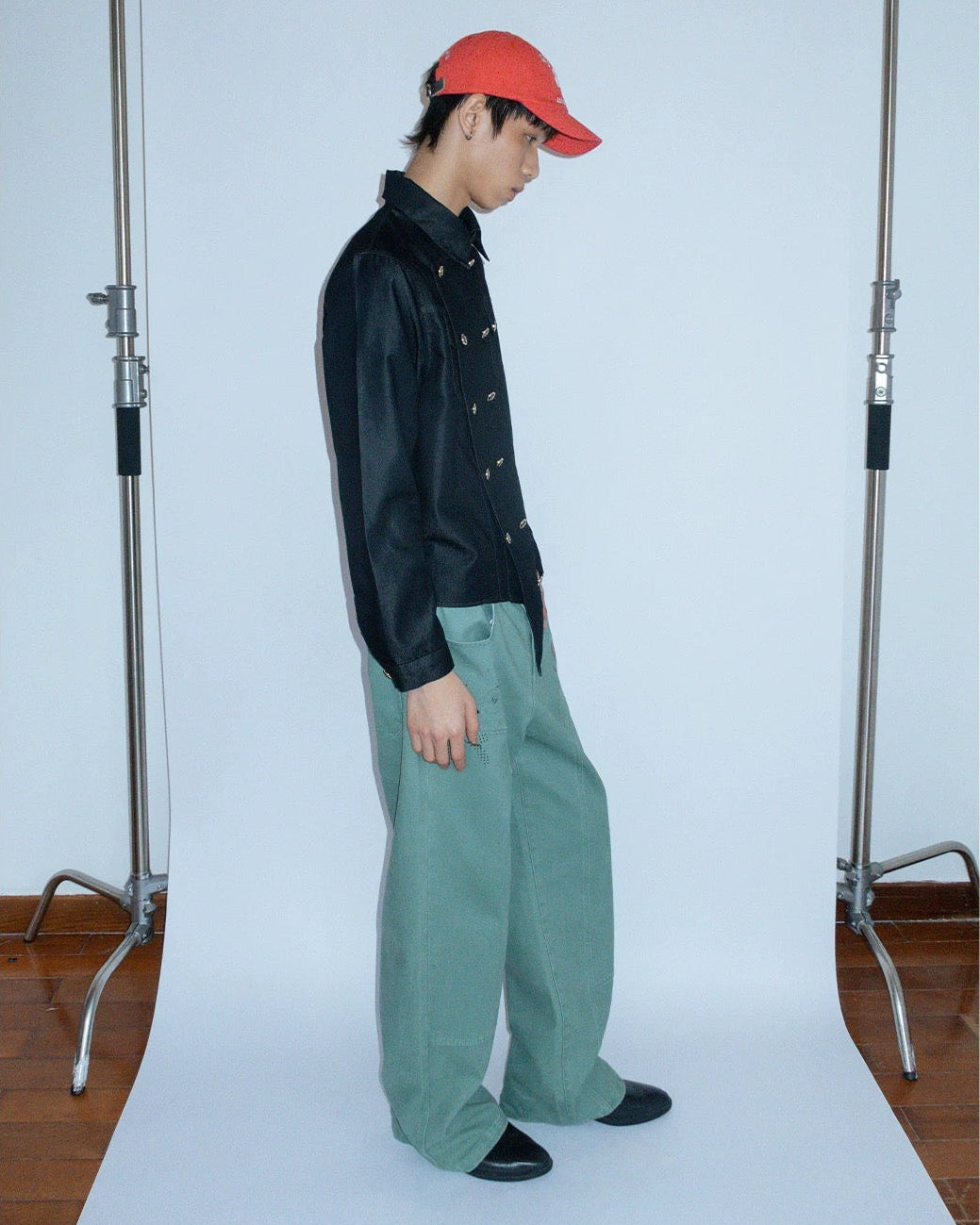 DENIM CHIVALRY SHIRT JACKET