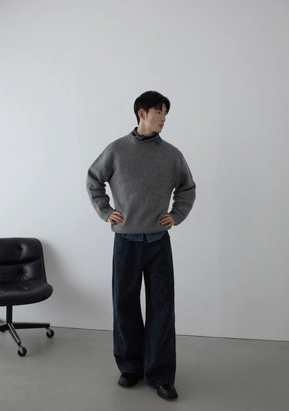 VINTAGE CURVED JEANS