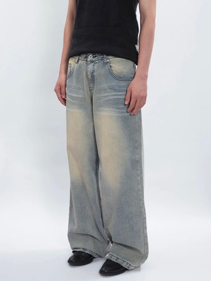 HEAVY WASH DENIM 