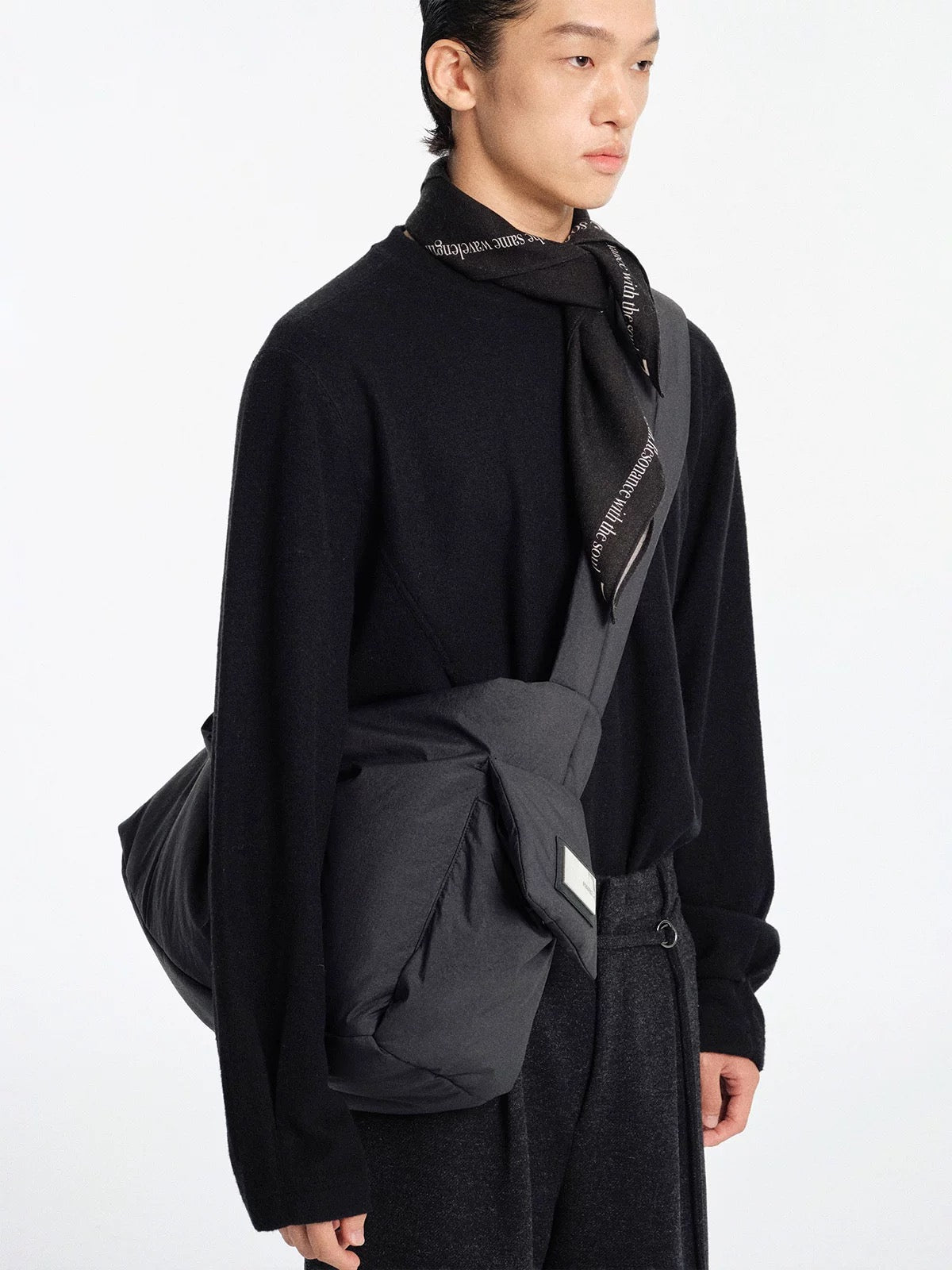 QUILTED SHOULDER BAG