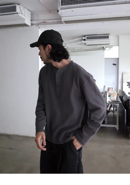 RETRO HEAVYWEIGHT LONG SLEEVE T-SHIRT