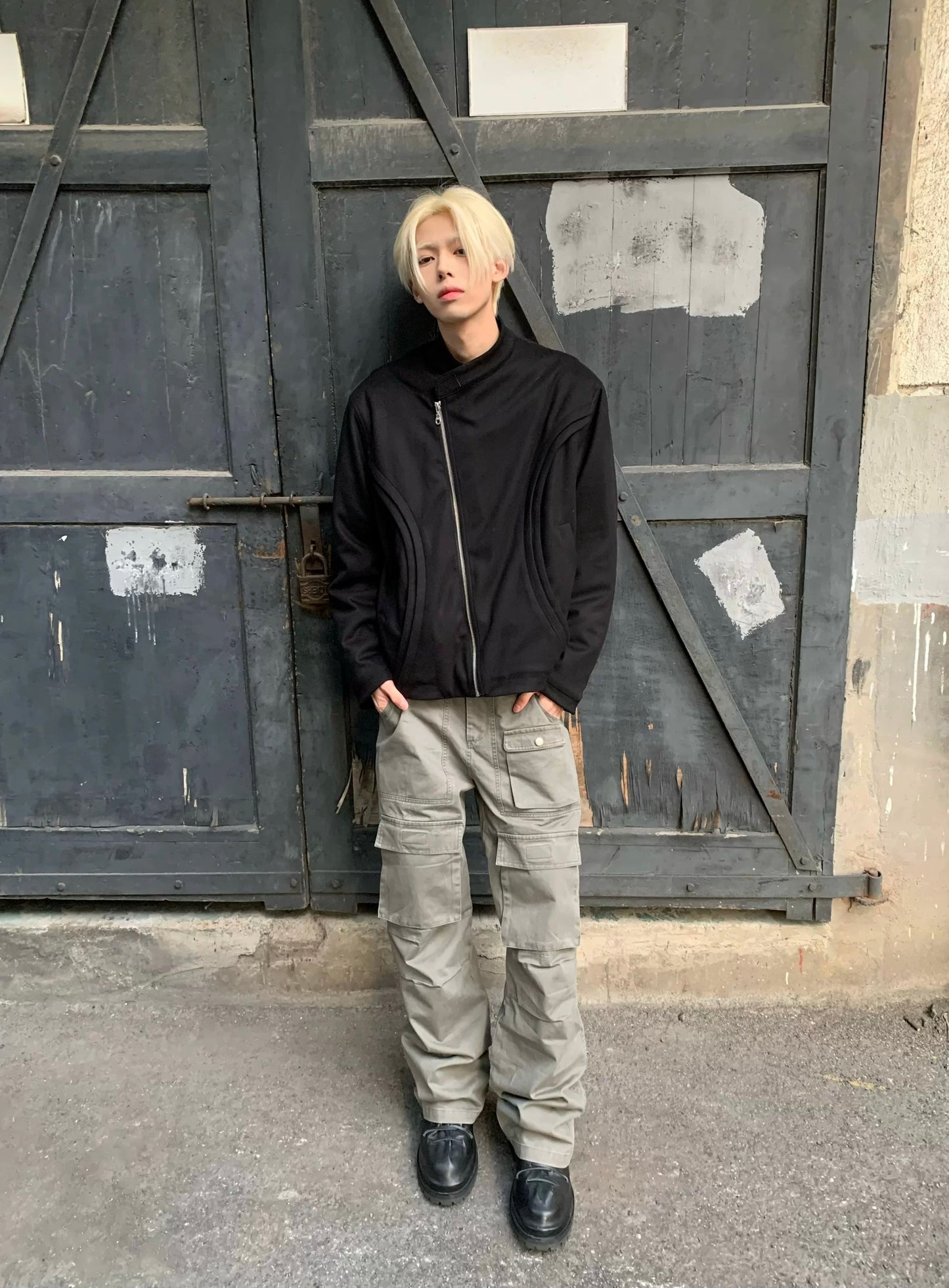 WARM COTTON TWEED JACKET