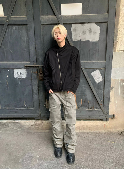 WARM COTTON TWEED JACKET