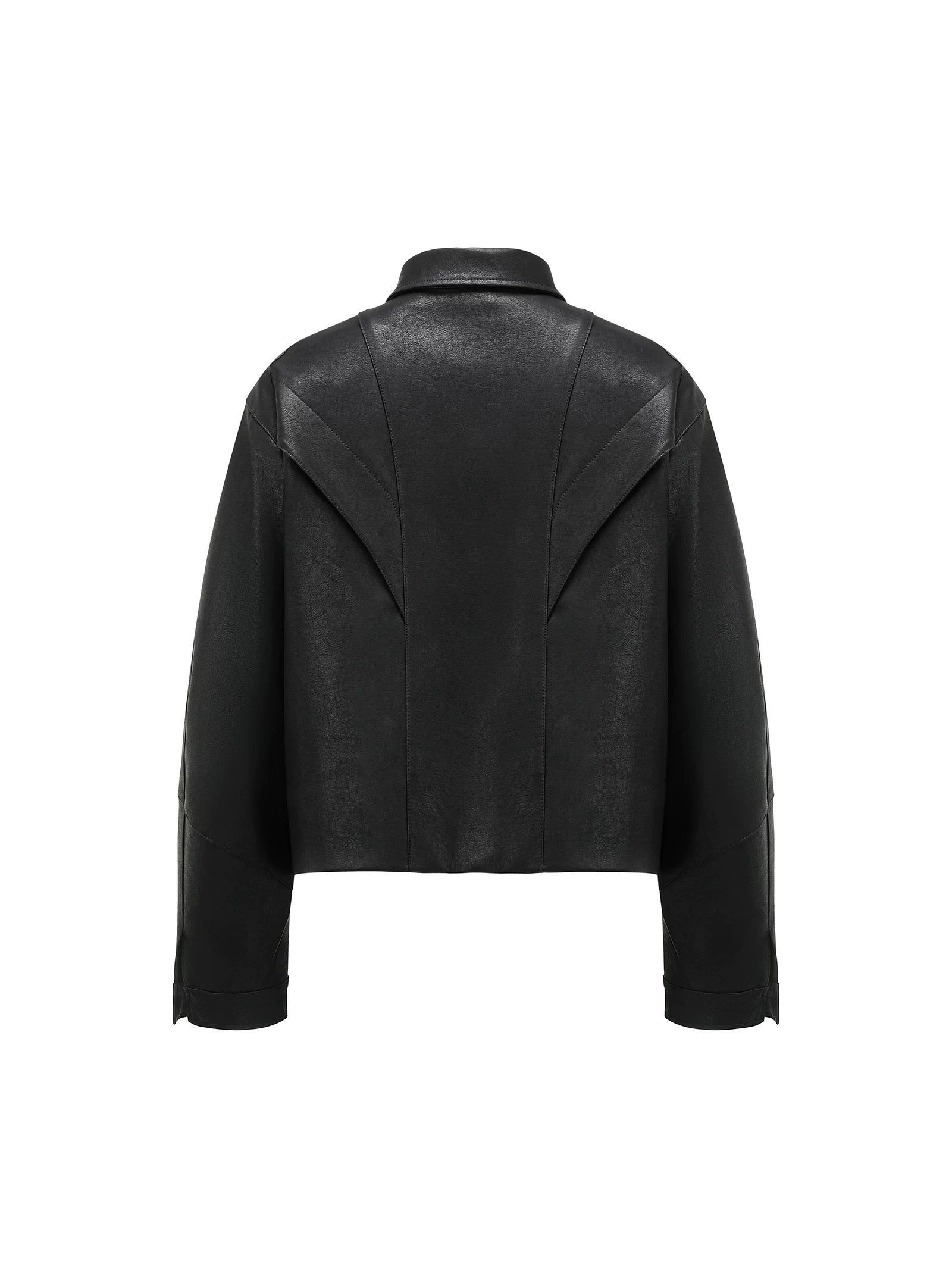 3D MACHETE LEATHER JACKET – Atelier Ordinaire