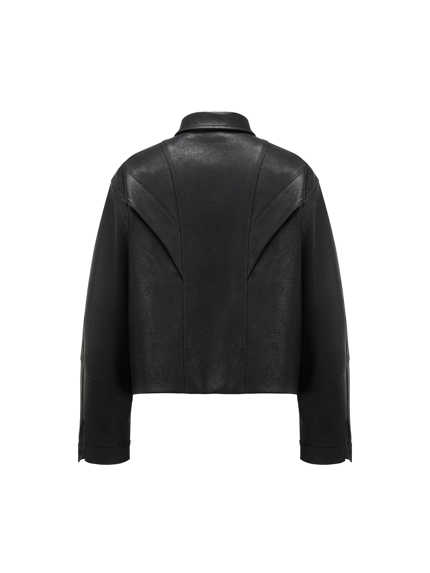 3D MACHETE LEATHER JACKET