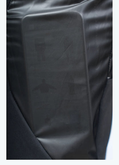 PATCHWORK ADJUSTABLE PANTS