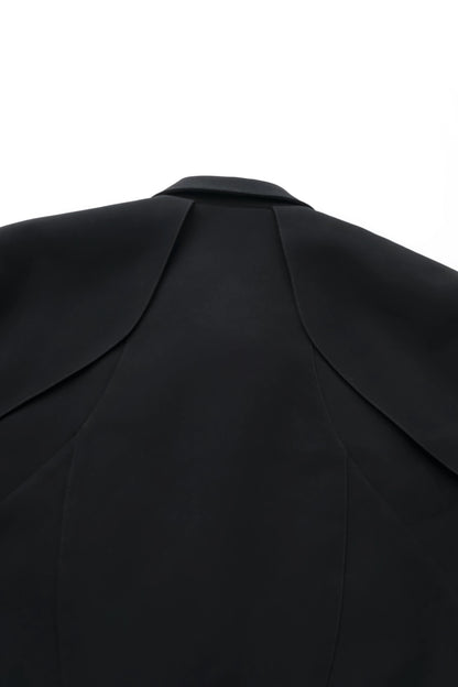 TEXTURED WAVE JACKET