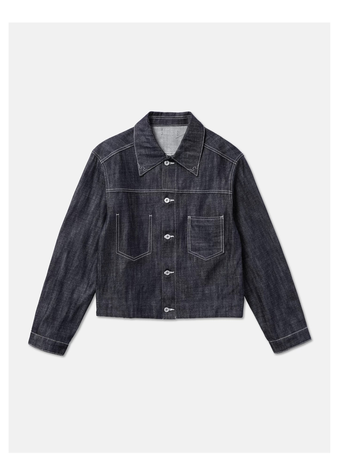 EMBROIDERED COW JACKET