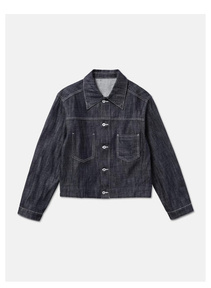 EMBROIDERED COW JACKET