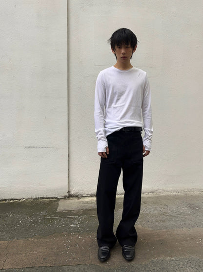 BACK POCKET JEANS
