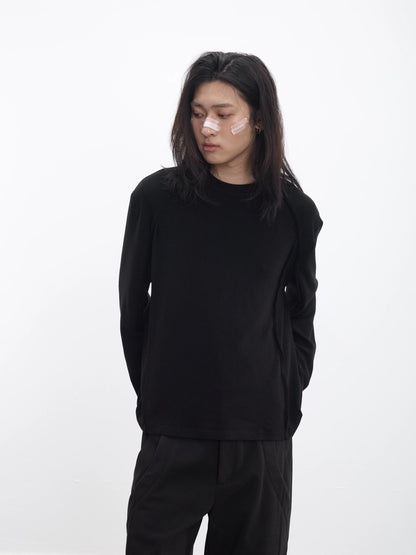 3D WARM FLEECE T-SHIRT