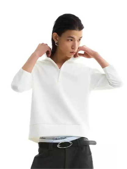 HALF ZIP T-SHIRT