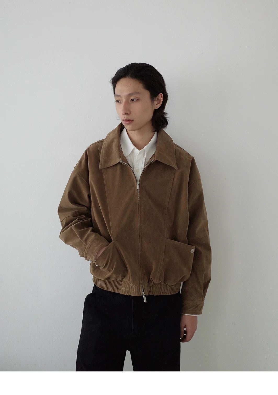 RETRO SUEDE JACKET WOMEN