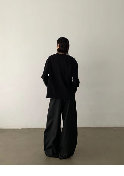 RETRO HEAVYWEIGHT LONG SLEEVE T-SHIRT