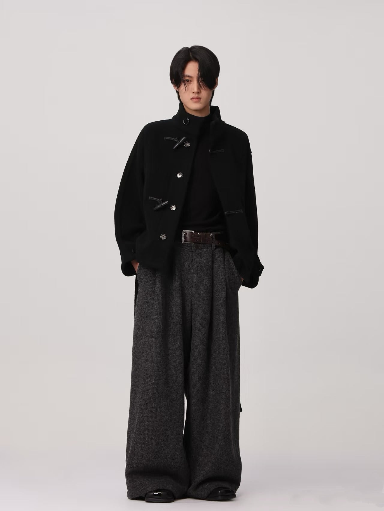 PURE WOOL FALL JACKET