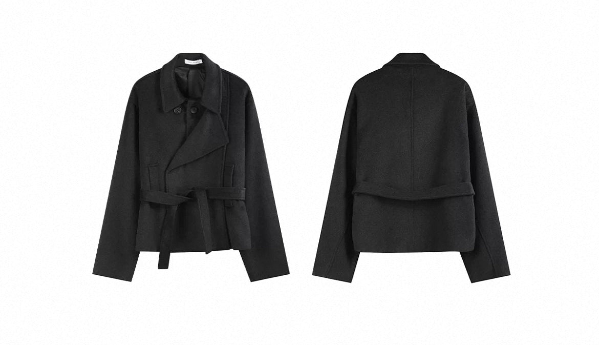 DOUBLE-FACED WOOL JACKET