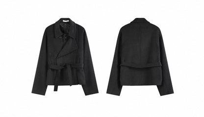 DOUBLE-FACED WOOL JACKET
