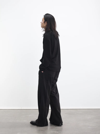 3D WARM FLEECE T-SHIRT