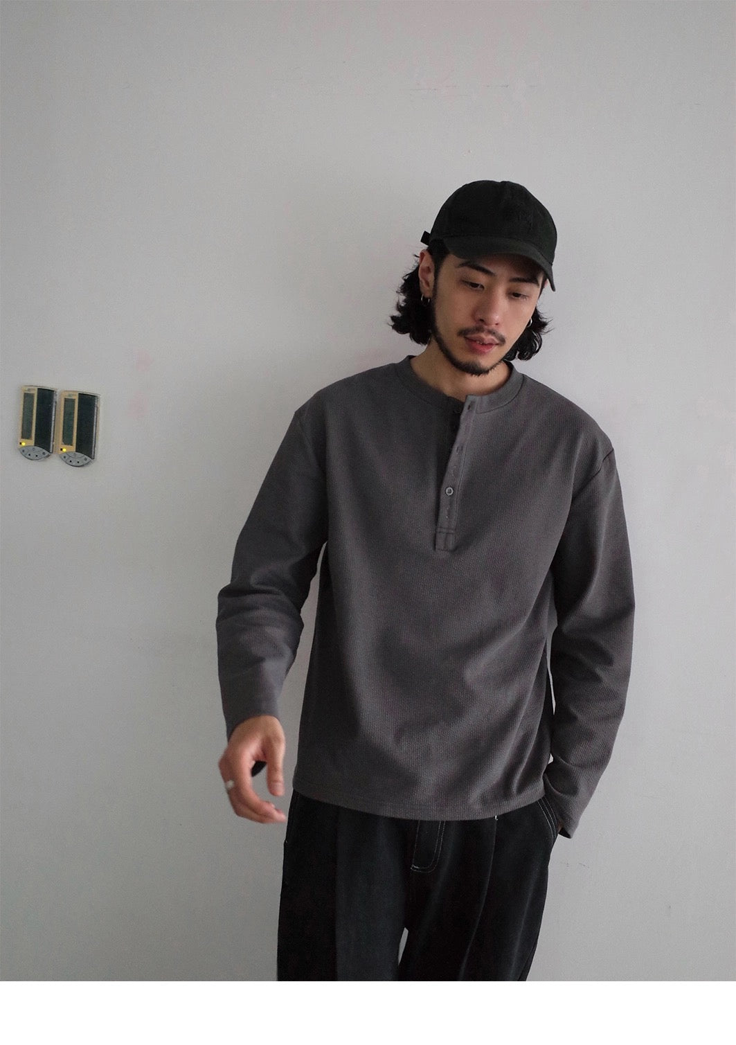 RETRO HEAVYWEIGHT LONG SLEEVE T-SHIRT