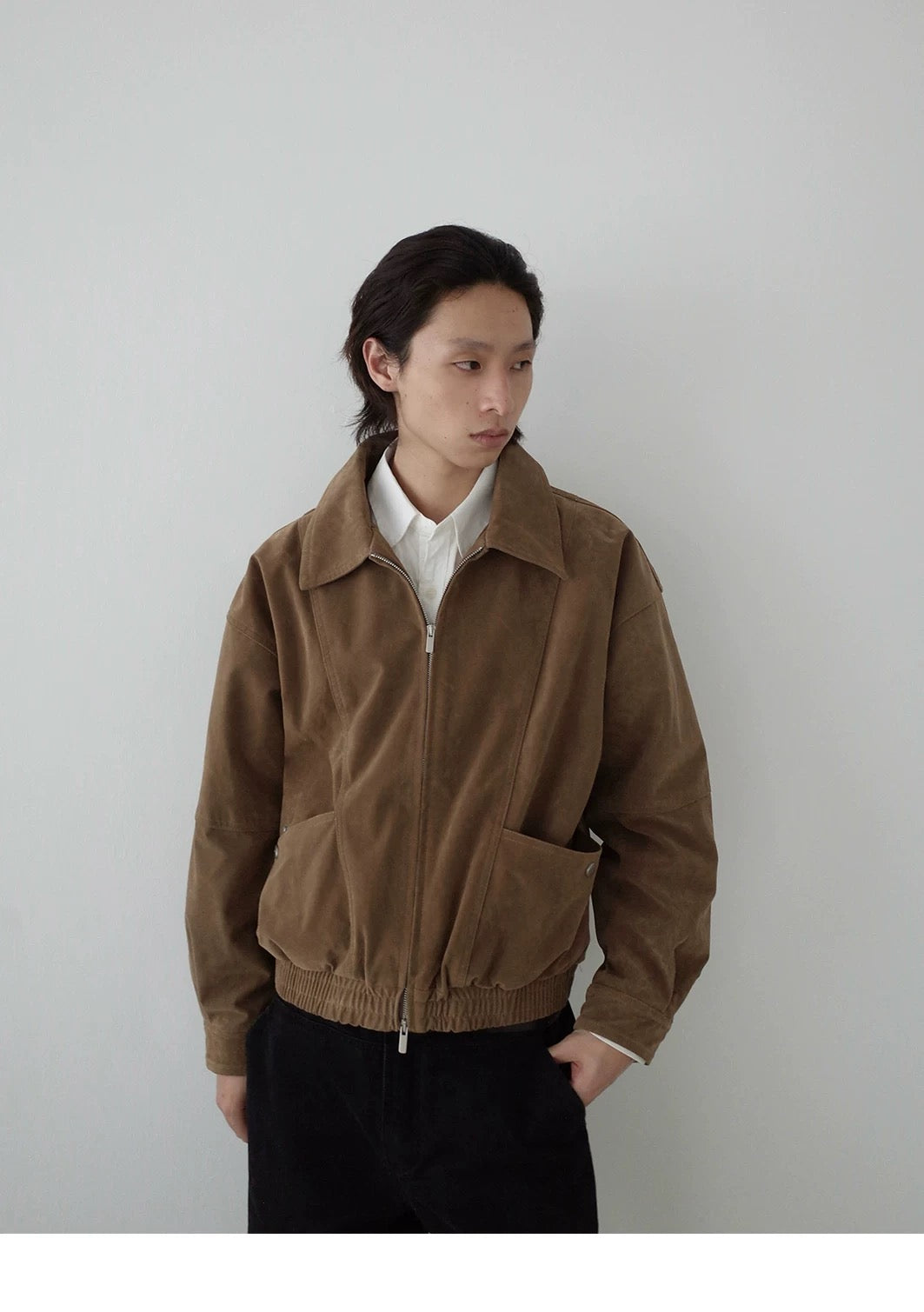 RETRO SUEDE JACKET WOMEN