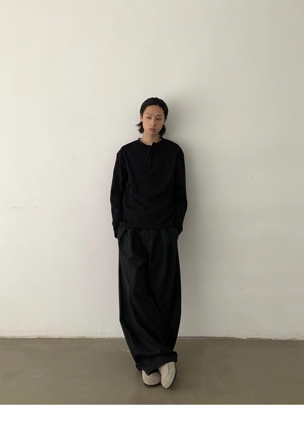 RETRO HEAVYWEIGHT LONG SLEEVE T-SHIRT