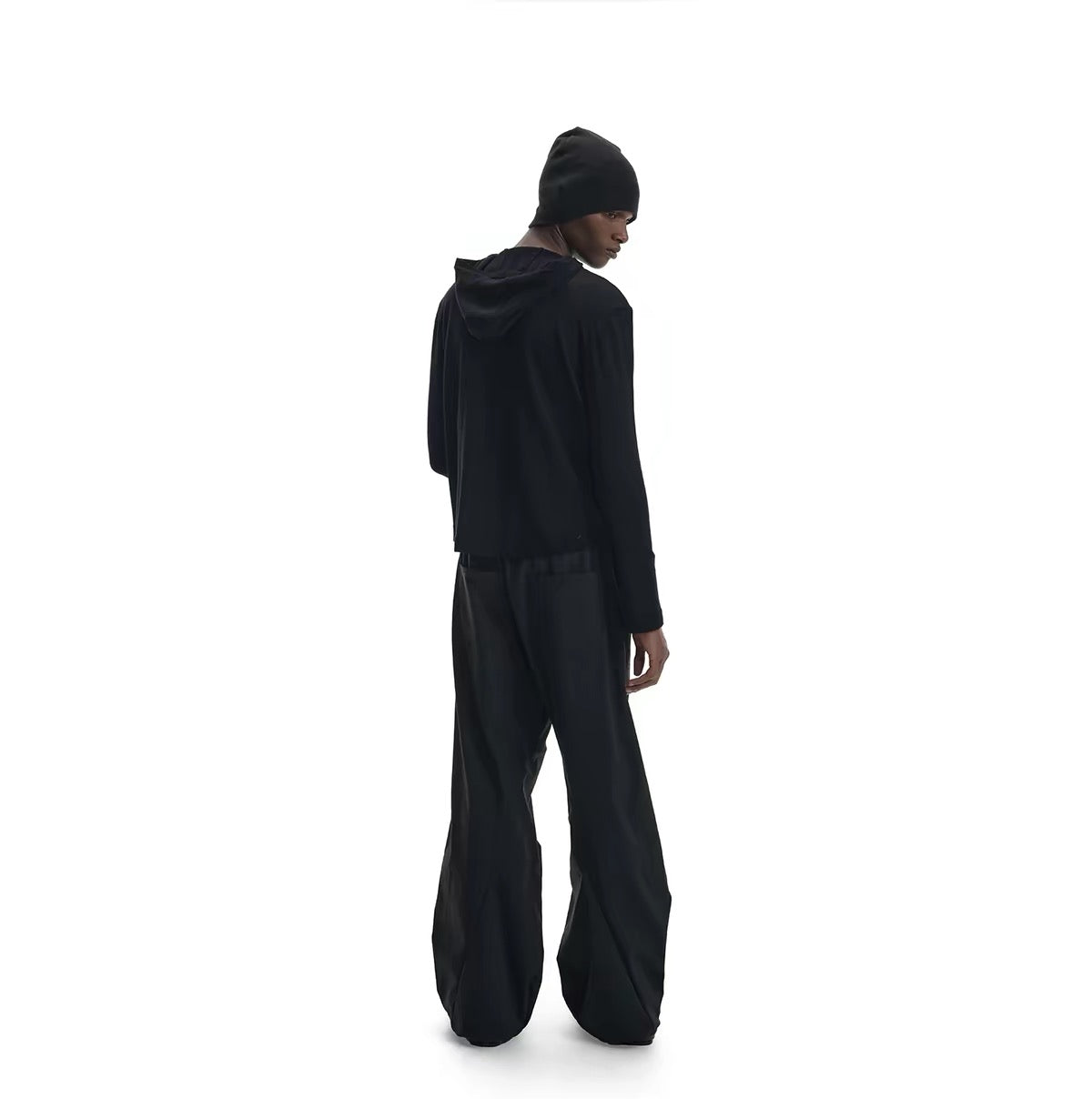WATER-REPELLENT 3D PATTERNED PANTS