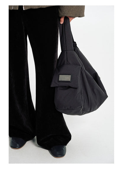 QUILTED SHOULDER BAG