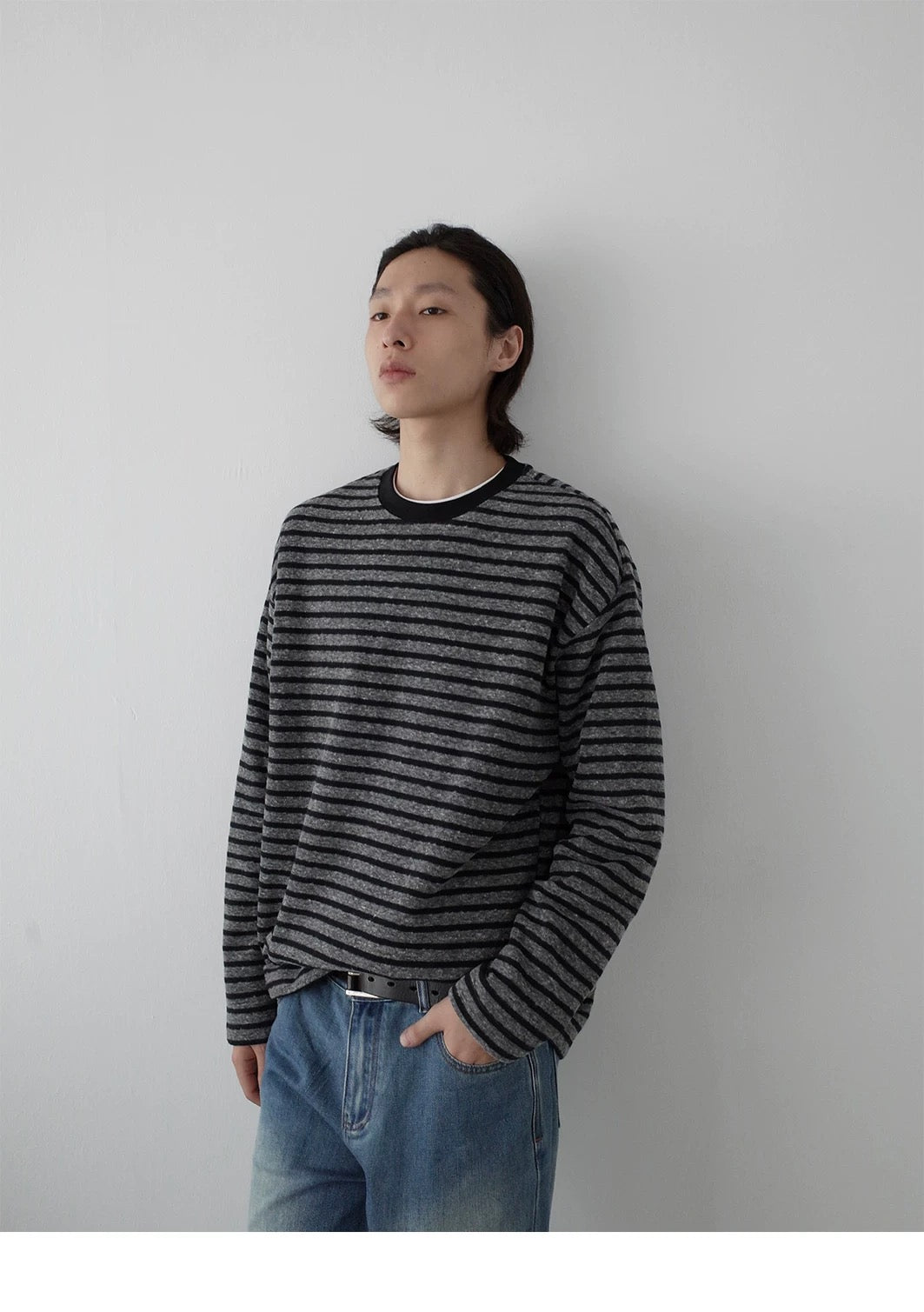 VINTAGE STRIPED RELAXED T-SHIRT
