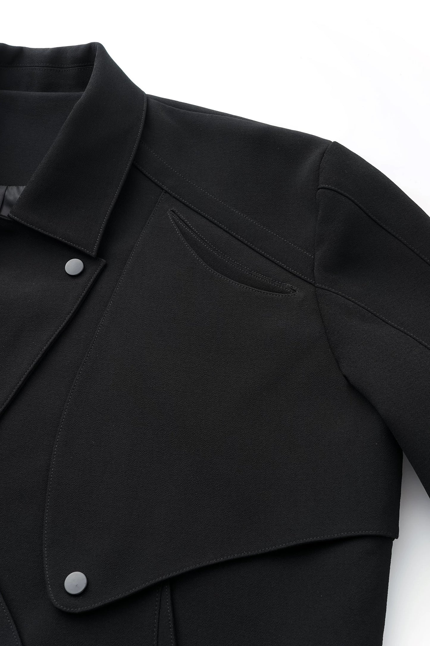 TEXTURED WAVE JACKET