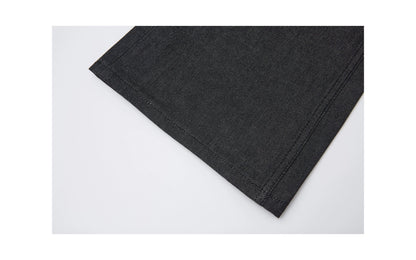 RAW BLACK CRAFTED JEANS