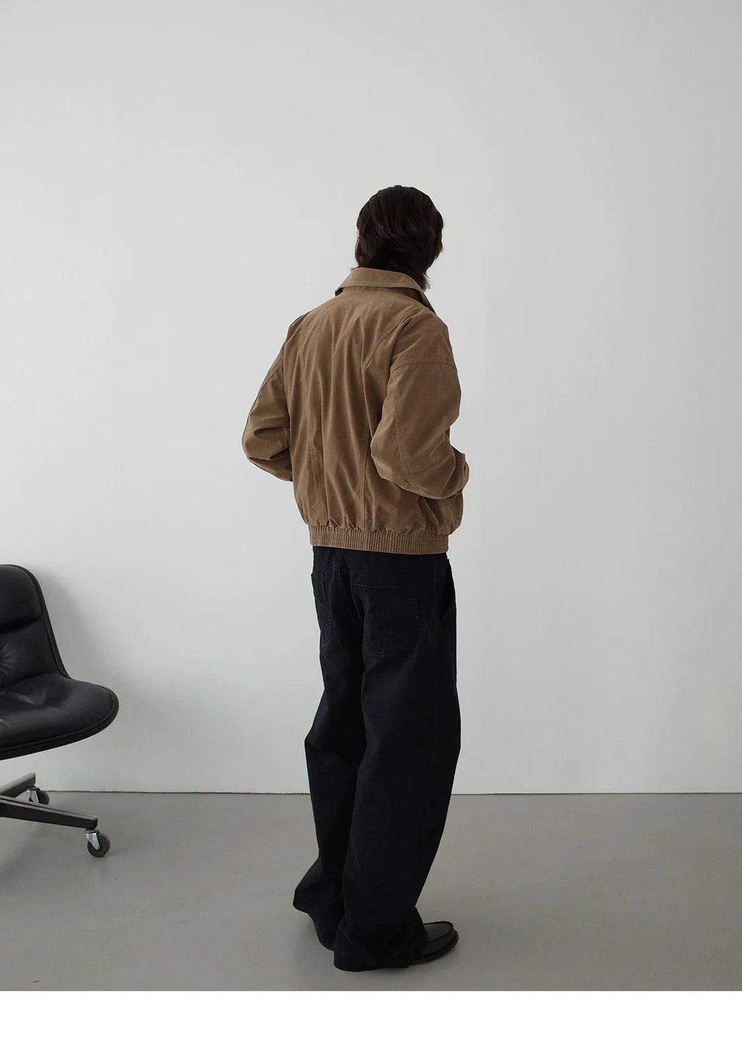 RETRO SUEDE JACKET WOMEN