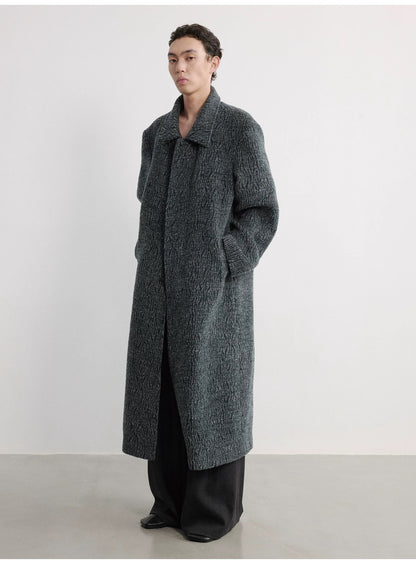DOUBLE-FACED WOOL COAT