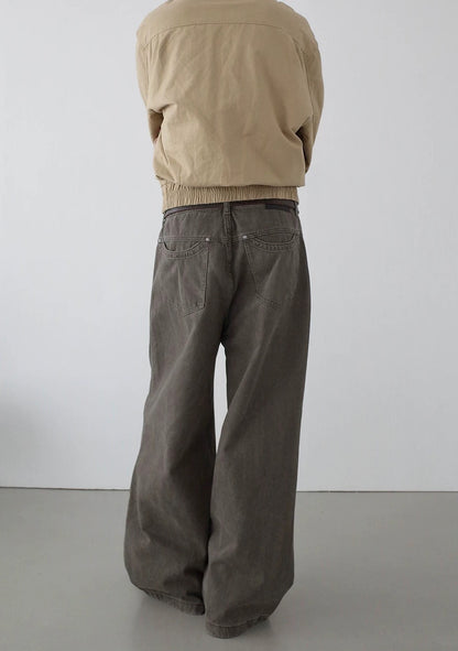 VINTAGE CURVED JEANS
